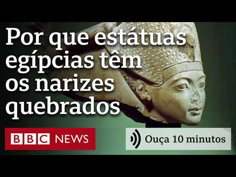 Vídeo: Por Que As Estátuas Do Egito Antigo Não Têm Nariz? - Visão Alternativa