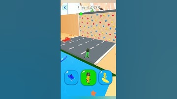 Shape shifting2 game level-4878  hyper casual game #shapeshifting  #gameplay #gaming #shortvideo