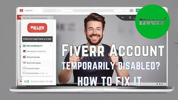 how to enable temporarily disabled fiverr account