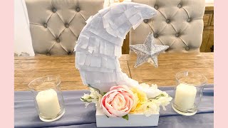 How to DIY Ramadan moon from the dollar store | Our Ramadan centerpiece