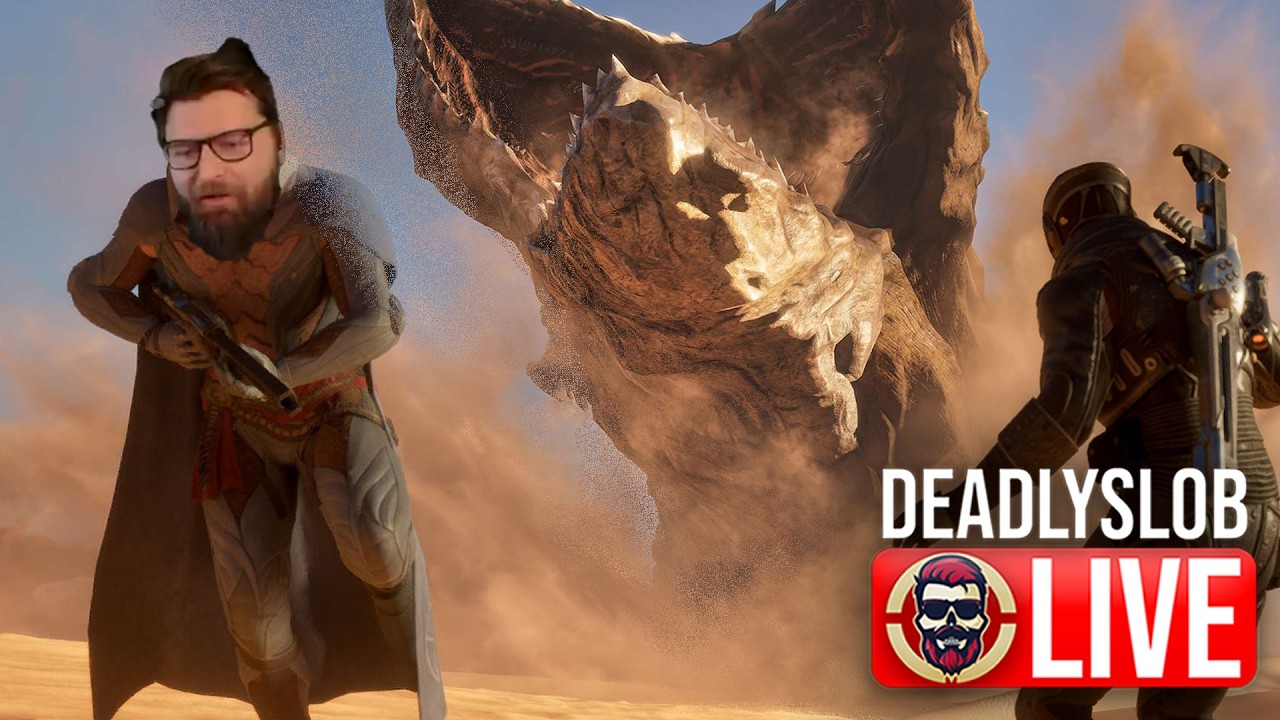🔴DeadlySlob: Dune: Awakening Battle of Arrakis Charity Event