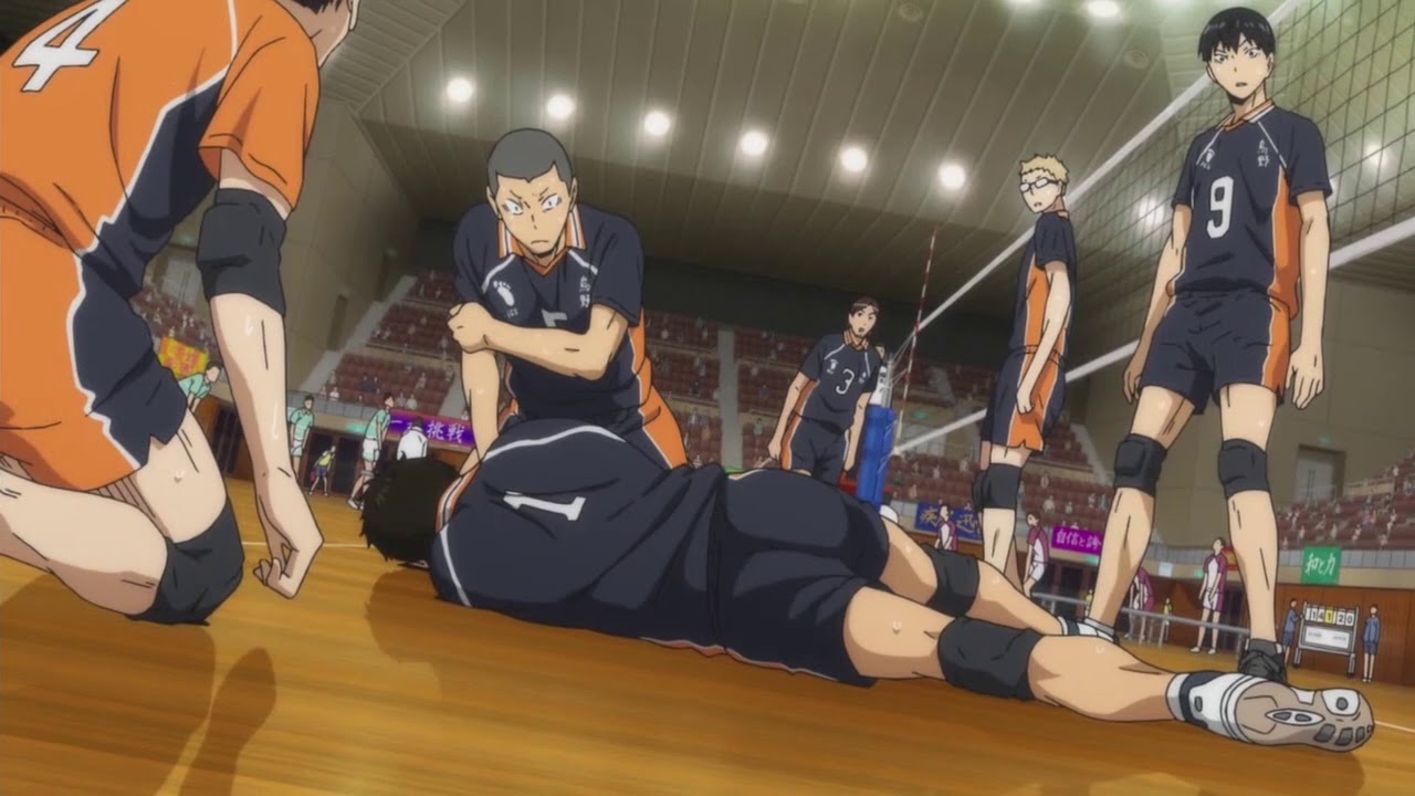 Featured image of post Daichi Haikyuu Death Scene sentai filmworks licenses haikyuu volleyball anime