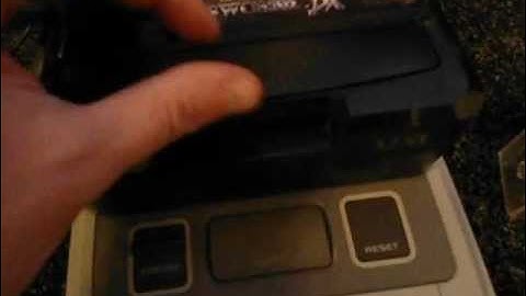 A Snes w/ 32M Super Wildcard copying device