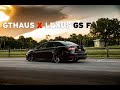 GTHAUS | Lexus GS F | MUSA Series Exhaust System