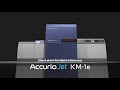 AccurioJet KM-1e LED UV InkJet press