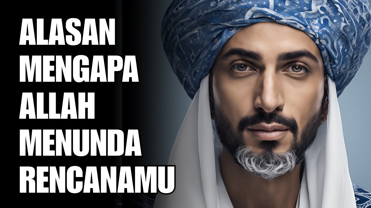 JIWA TERPILIH✨KETIKA ALLAH MEMBUATMU MENUNGGU, ITU ADA TUJUANNYA – INILAH ALASANNYA | ISLAM