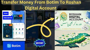 How To Transfer Money From Botim To Roshan Digital Account/ Invest In Pakistan Stock Exchange 2025