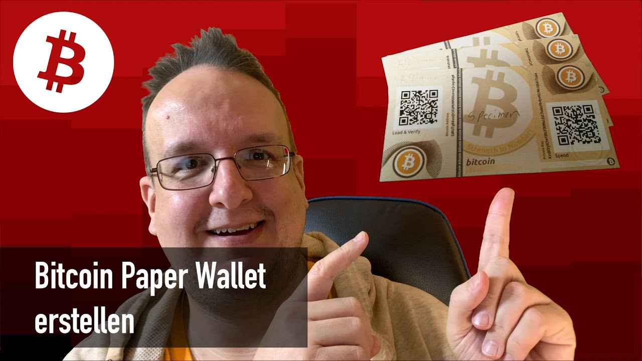 Wie kann ich eine Bitcoin Paper Wallet einrichten? Damit ich mit Bitcoin  bezahlen und erhalten kann?