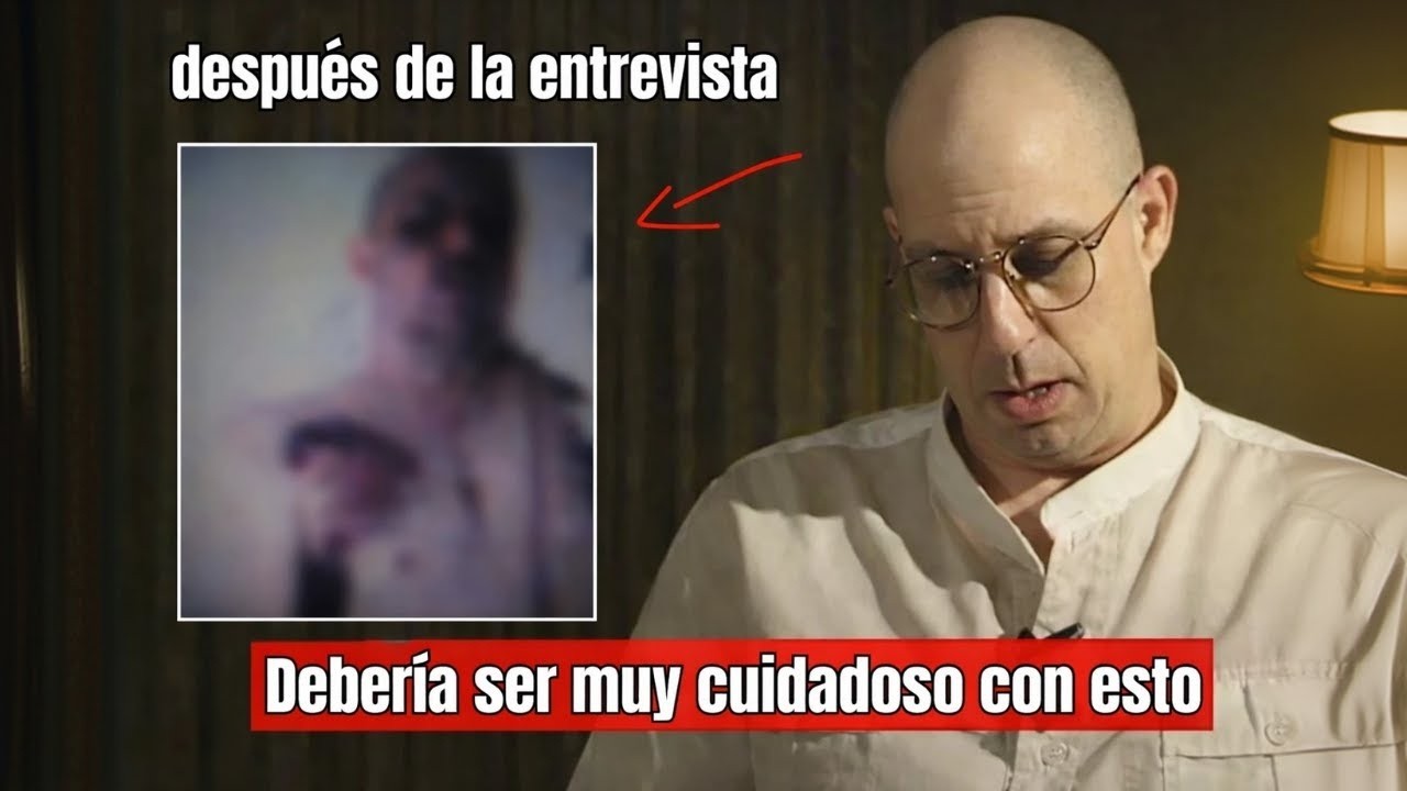 REVELÓ más de lo QUE debía...