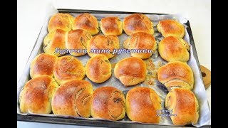 ⁣МИНИ РУЛЕТЫ С МАКОМ И МАКОВАЯ БУЛОЧКА