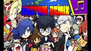 PSB2017 Everyday mix Persona X Rhythm heaven Custom remix | Heaven studio