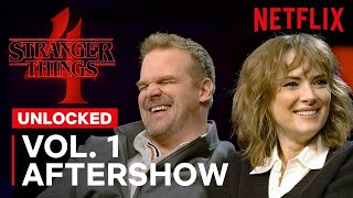 ⁣Stranger Things 4 Vol. 1: Unlocked | FULL SPOILERS Official After Show | Netflix Geeked Week