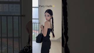 Party ootd✨ #ootd #outfit