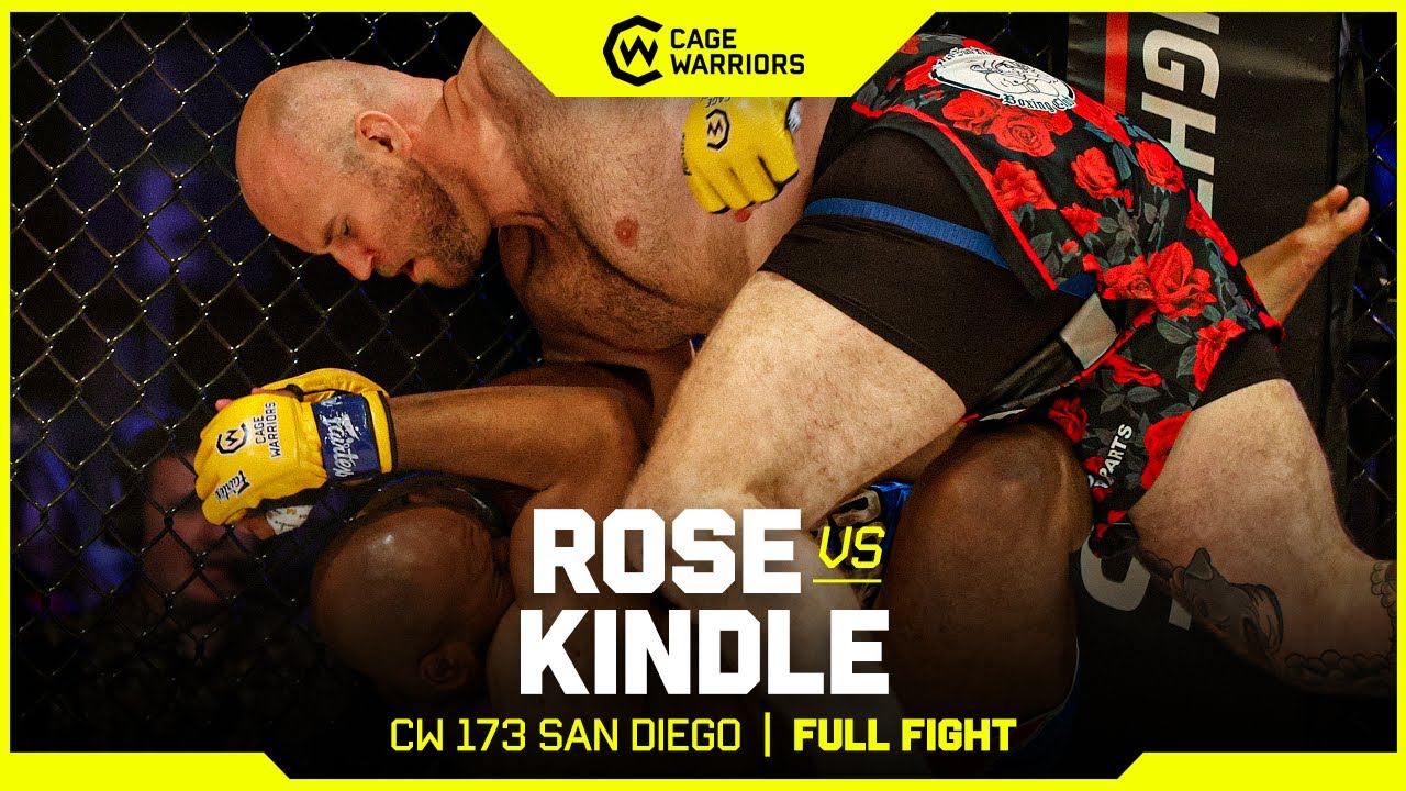 First Win in Cage Warriors! | Sean Rose vs. Chadricc Kindle | FULL
