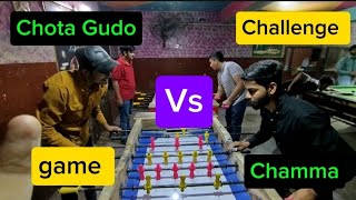 Chamma Vs Chota Gudo Challenge game /#Lahore Foosball/@opchammagame