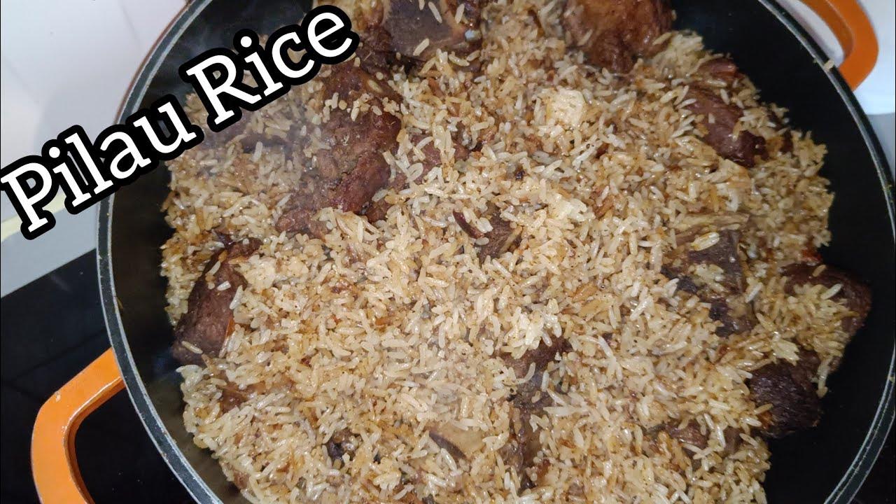 How to cook PILAU rice the easy way! YouTube
