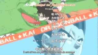 Dragon Ball Kai Ending 2 - Kokoro no Hane
