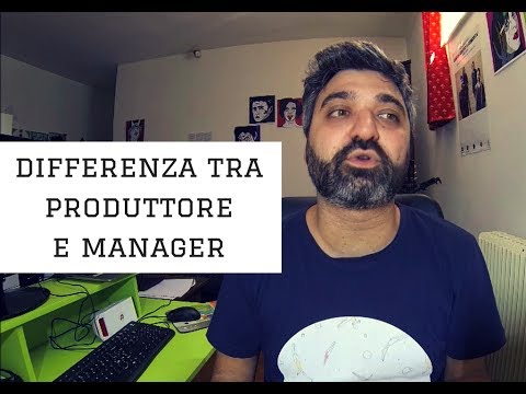 Video: Differenza Tra Esecutivo E Manager