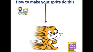 How to move your sprite forward and backward