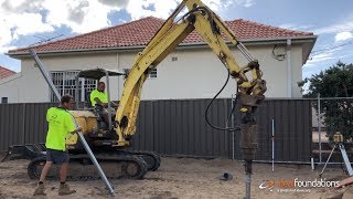 Screw Pile Installation in Sand | Foundations for Sandy & Collapsing Soils screenshot 5