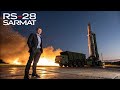 🚀 «САРМАТ» – ОРУЖИЕ СУДНОГО ДНЯ! Никто не спасётся!