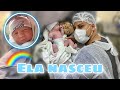 O NASCIMENTO DA CHLOE| EMOCIONANTE🥺/ Gica Maria