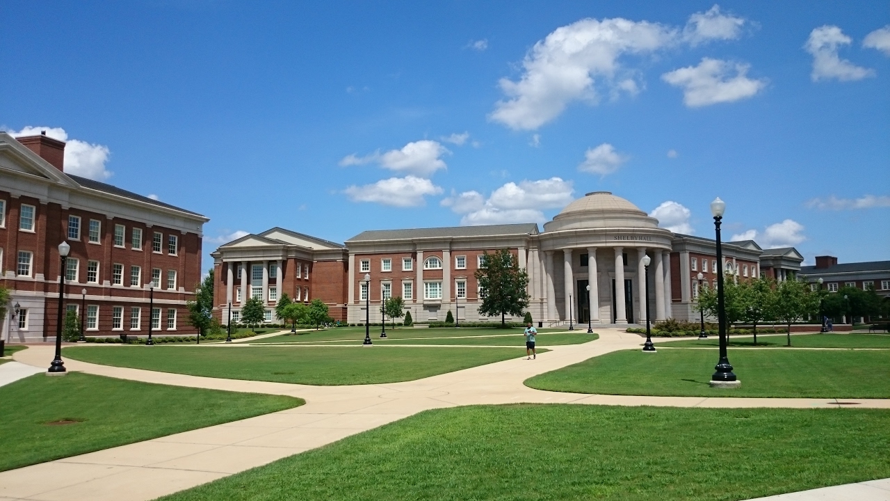 University of Alabama WebTide.