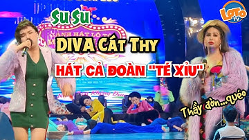 Bất ngờ DIVA Cát Thy, Su Su trổ tài hát náo loạn cả đoàn té xỉu, thầy đờn Trai Đẹp "quéo người"