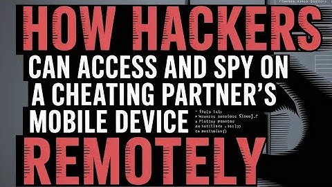 HOW HACKERS CAN ETHICALLY SPY ON YOUR CHEATING PARTNER’S MOBILE DEVICE REMOTELY 