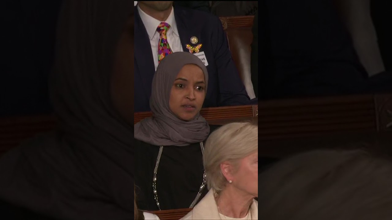 Trump gets into shouting match with Rep. Omar during State of the Union | FOX 5 DC