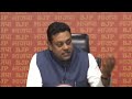 Media Briefing by BJP National Spokesperson Dr. Sambit Patra at BJP Head Office, New Delhi Mp3 Song