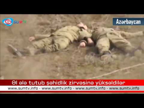 24 fevral Sehidlerimiz- El ele tutub sehidlik zirvesine yukseldiler