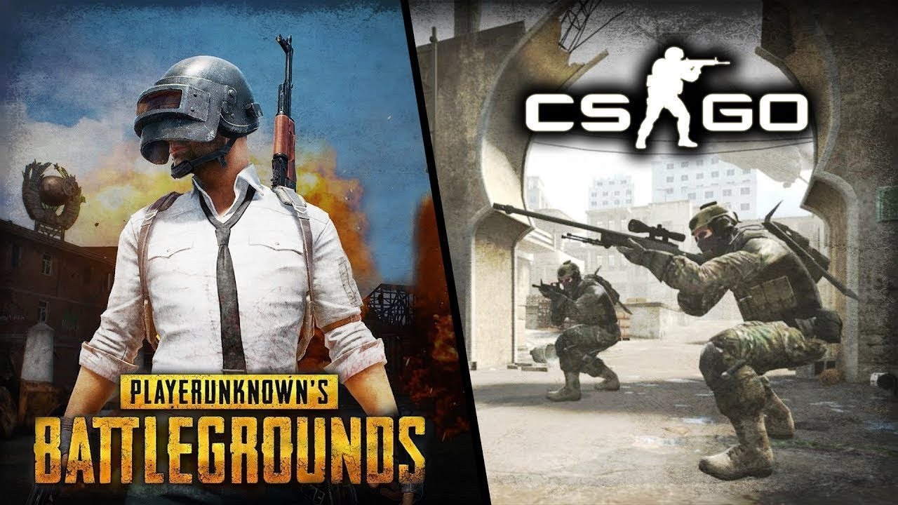 Pubg vs cs фото 1