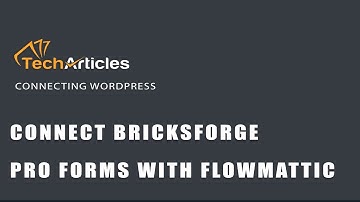 Connecting Bricks Forge Pro Forms to FlowMattic using Webhook