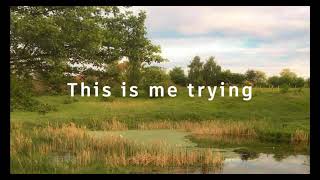 Taylor Swift   This is me trying Lyrics Video