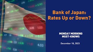 Bank of Japan: Rates Up or Down? - MMMK 12-18-23 by Trading Academy 583 views 4 months ago 4 minutes, 54 seconds