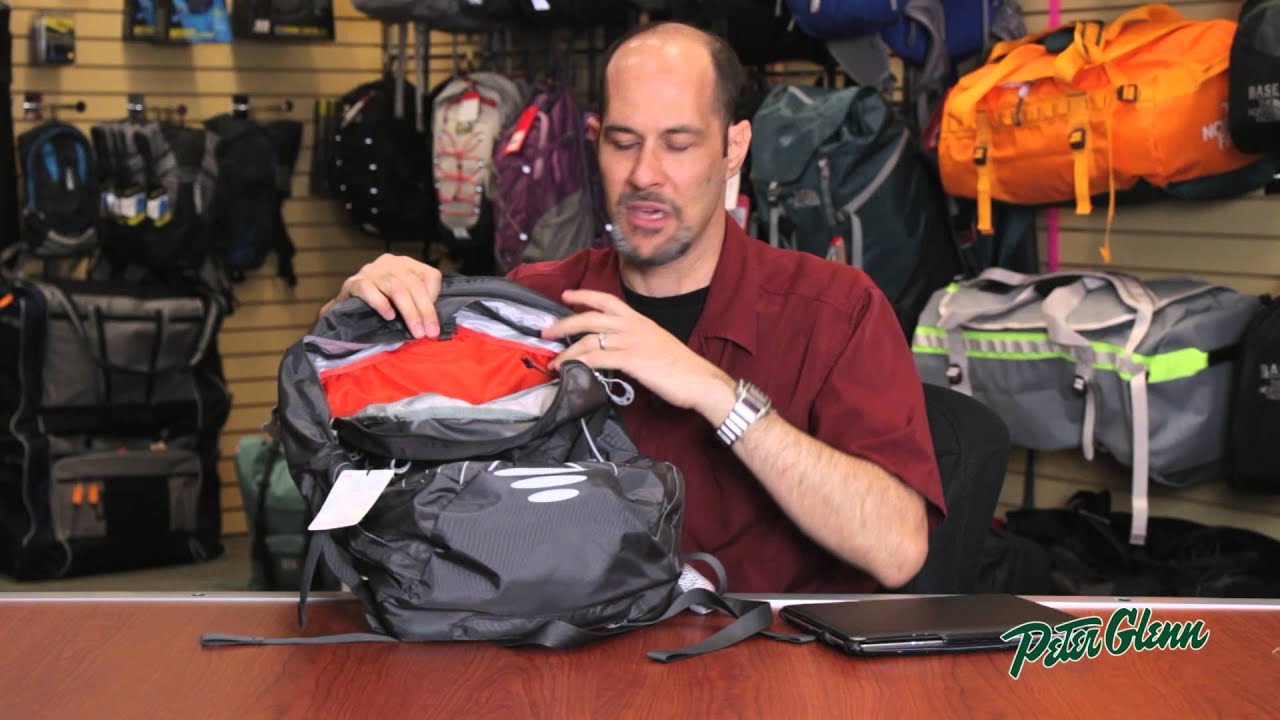 Osprey Momentum Backpack Review by Peter Glenn YouTube