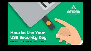 How To Use Your USB Security Key Resimi