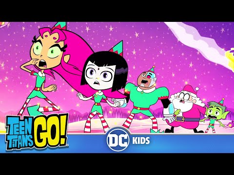 Teen Titans Go! Россия | Рождество наконец закончилось | DC Kids