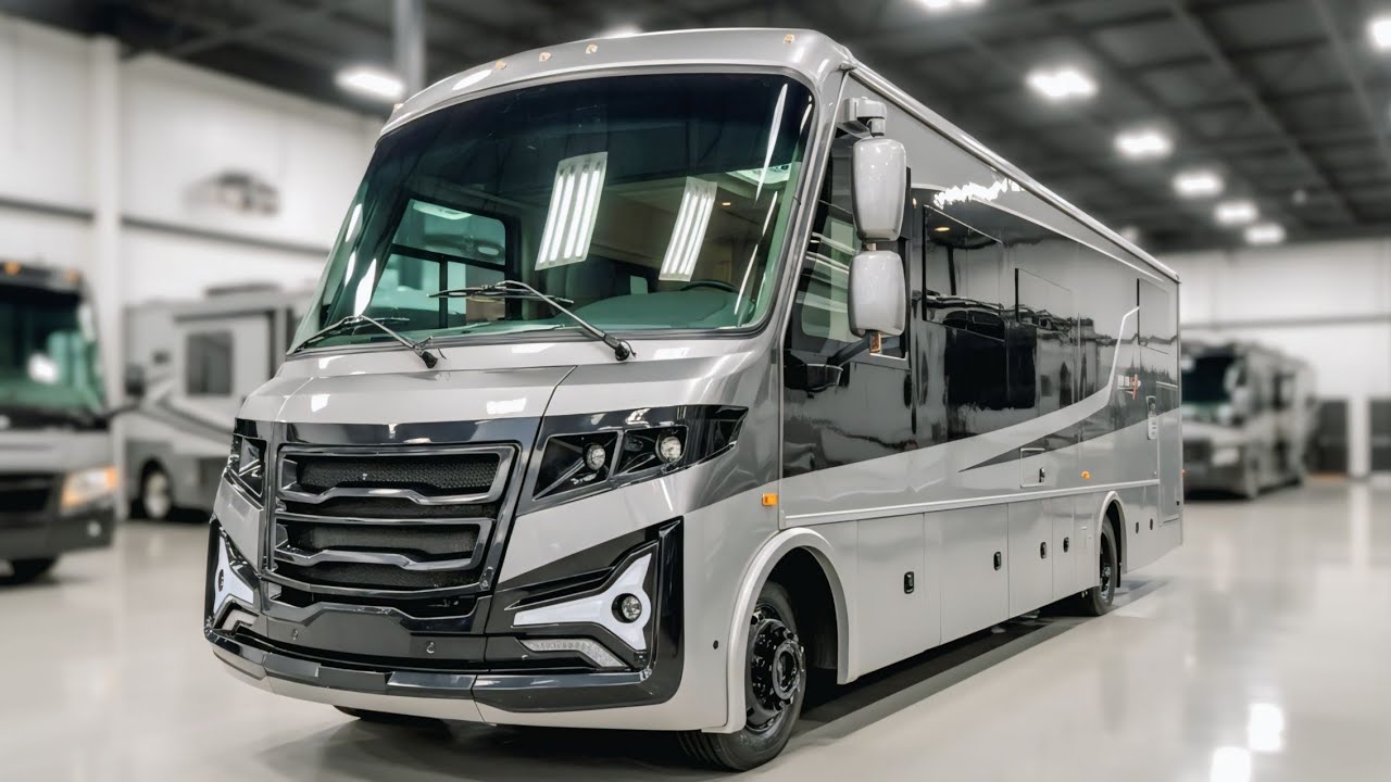 Meet the 2026 Entegra Embark | A Silent Revolution in RVs | The Rolling ...