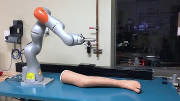 KUKA LBR iiwa 7 R800 Demo