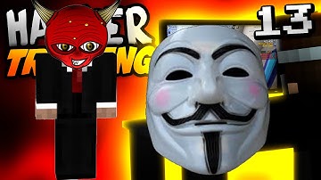 Minecraft HACKER TROLLING - STAFF MEMBER USING HACKS!! - Ep. 13 ( Minecraft 1.8 Hacks )