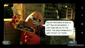 Killer bean unleashed lvl 7(story mode) complete/playthrough