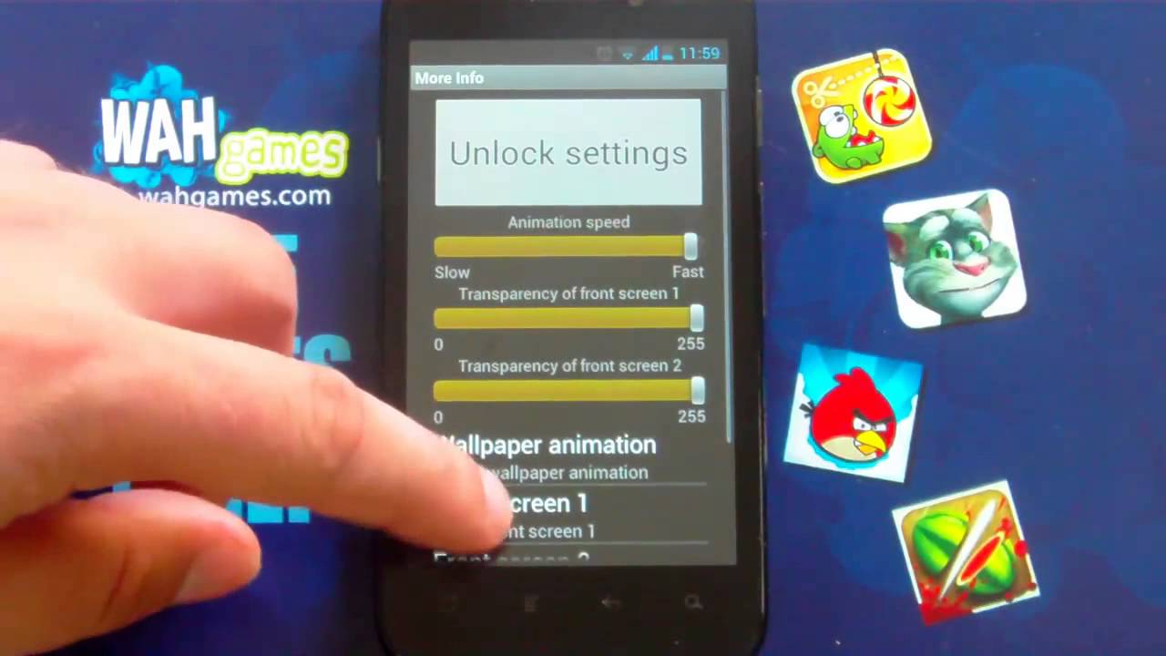 Red and black live wallpaper Free YouTube