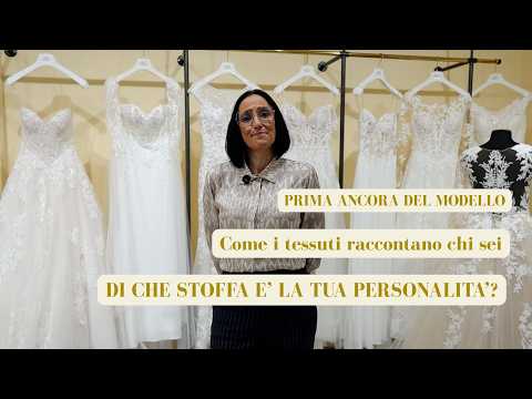 Video Come scegliere il tessuto perfetto per il tuo abito da sposa | Guida di Passione Sposa