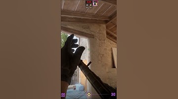 Molotov And HE For Win Clutch On Inferno In CS2 #cs2 #shorts