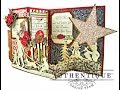 Authentique Vintage Christmas Z Fold Cards 3 Ways Tutorial by Kathy Clement