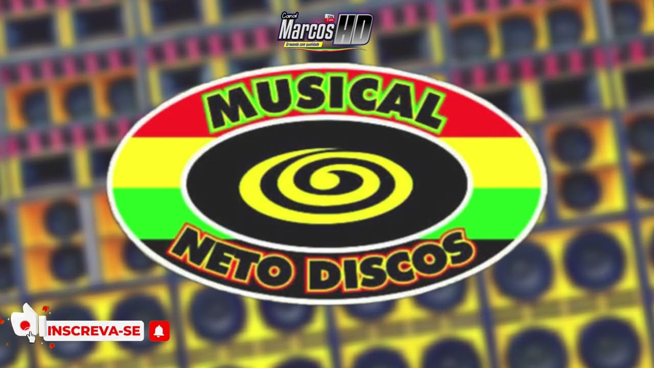 CD RADIOLA MUSICAL NETO DISCO 2025 - CANAL MARCOS HD