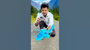 RC Apache Helicopter 🚁 Unboxing & Testing