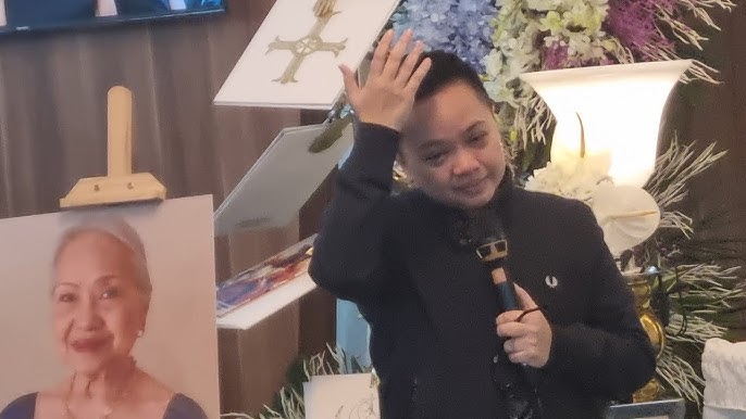 Ice Seguerra Naging Emosyonal Sa Huling Gabi ng Lamay ni Mommy Caring. May  Mensahe sa Kanyang Nanay - YouTube